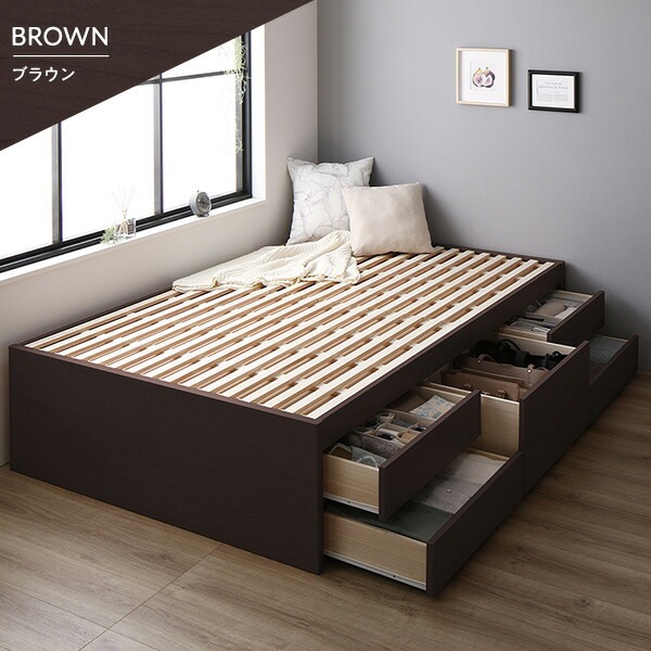 (お客様組立) フラットヘッド跳ね上げ収納ベッド セミダブル マットレス付き 薄型スタンダードボンネルコイル 深さグランド お客様組立) フラットヘッド跳ね上げ収納ベッド セミダブルベッド