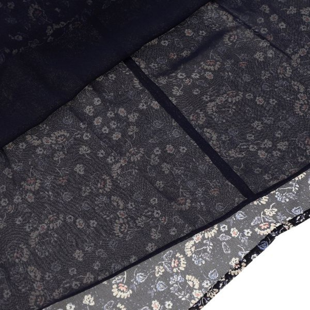 [ジセン] フラワーピンタックパフワンピース LFOPN508_DN