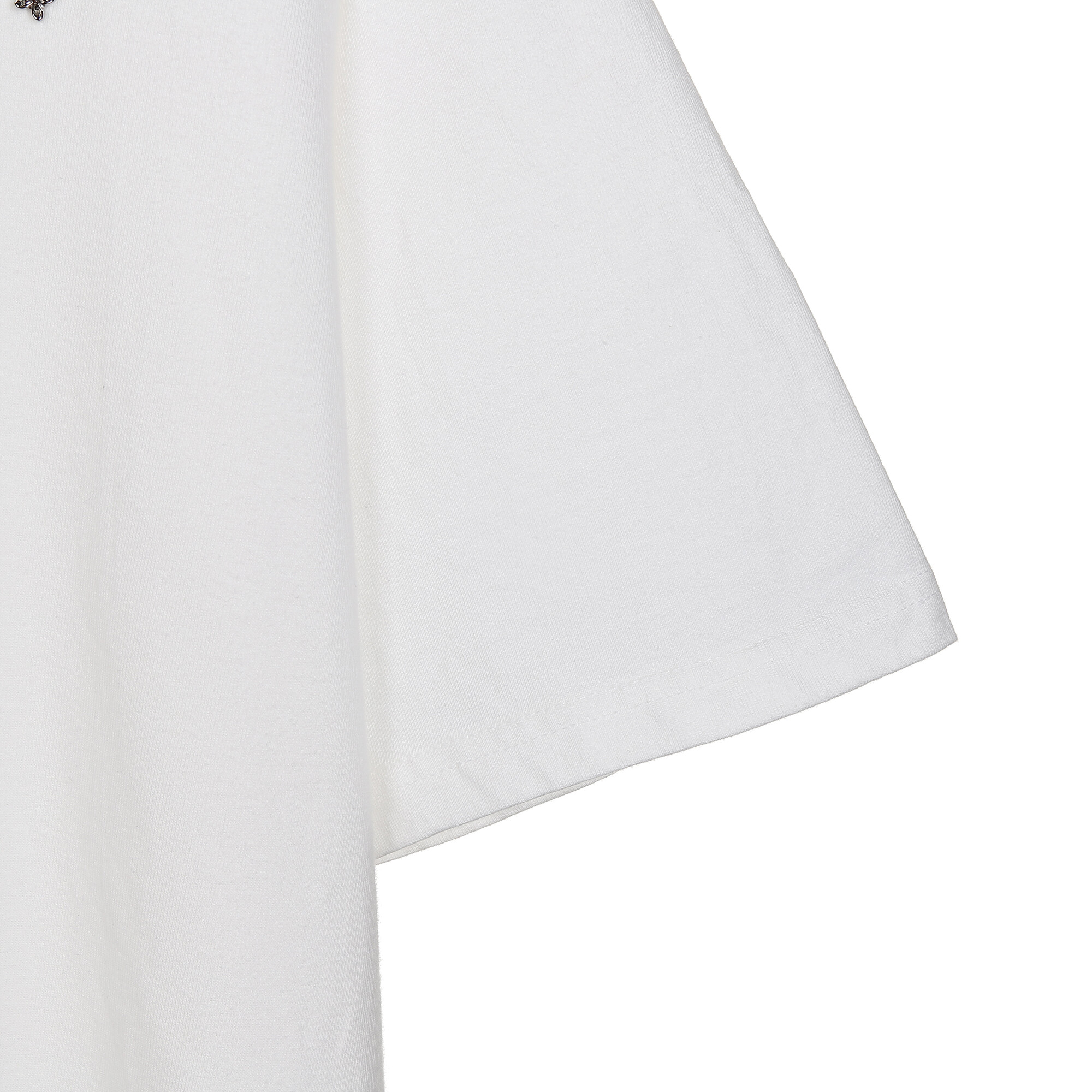 SURGERY【SURGERY】 SURGERY METAL CLOVER ECHO T-SHIRT : WHITE