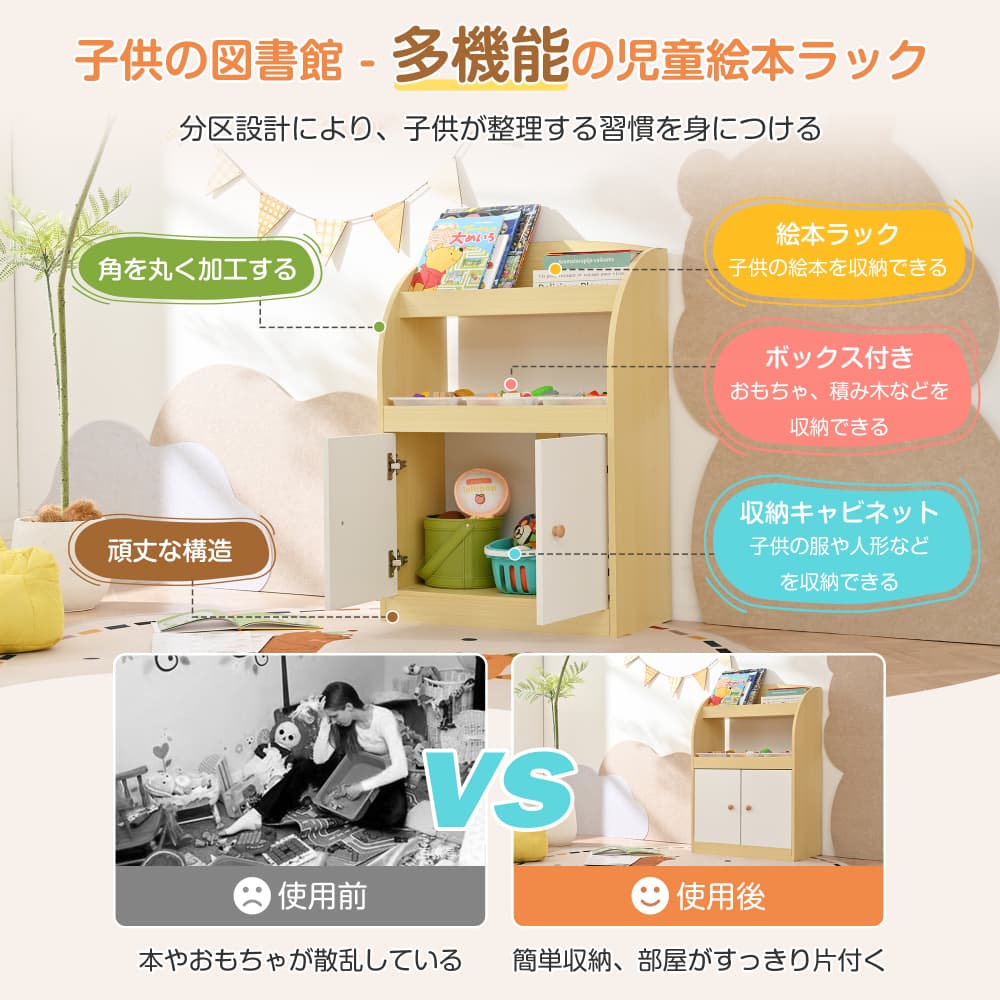 タイムセール絵本ラック 絵本棚 本棚 収納ラック 多機能 もちゃ収納 収納ボックス 子供部屋 収納ケース 子ども用 家具 木製 キッズ絵本ラック 絵本棚 タイムセール絵本ラック 絵本棚 本棚 収納ラック 多機能 もちゃ収納 収納ボックス 子供部屋 収納ケース 子ども用 家具 木製 キッズ絵本ラック 絵本棚