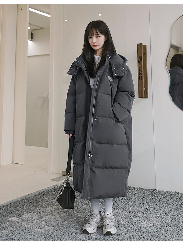 Qoo10] 綿の服の女性の長い膝のパンの服のデザイン