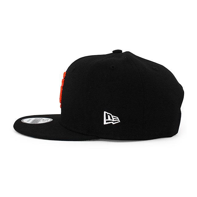 スナップバックキャップ 帽子 9fifty メンズ レディース MLB サンフランシスコ ジャイアンツ フリーサイズ スナップバックキャップ 帽子 9fifty メンズ レディース MLB サンフランシスコ ジャイアンツ フリーサイズ