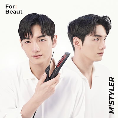 FORBEAUT MSTYLER_AX ヘアアイロン　韓国 MスタイラーAX - forbeaut