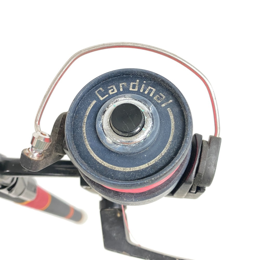 がま磯 中硬 2号 釣り竿 ABU Cardinal 55 リール がま磯 中硬 2号 釣り竿 ABU Cardinal 55 リール 使いやすく安全