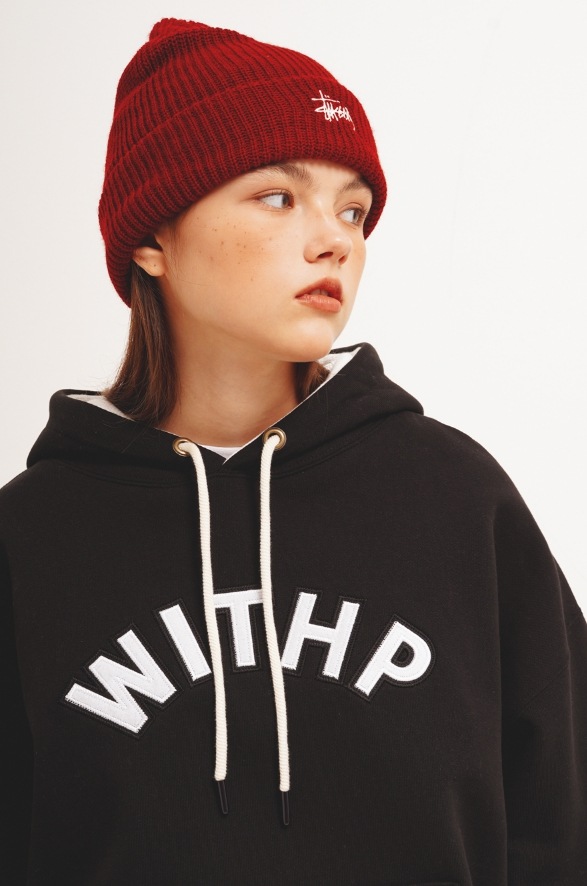 [PERSTEP]★NEWNESS SPELL HEAVY WEIGHT HOODIE PERSTEP】24SS☆ Newness Spell Heavy weight Hoodie (perstep