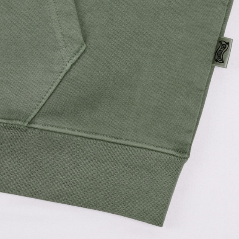 (TOPBOY) ヘビーデューティーピグメントオーバーフィット 2ウェイフード付きジップアップ (TOP137) (TOPBOY) ヘビーデューティーピグメントオーバーフィット 2ウェイフード付きジップアップ (TOP137)