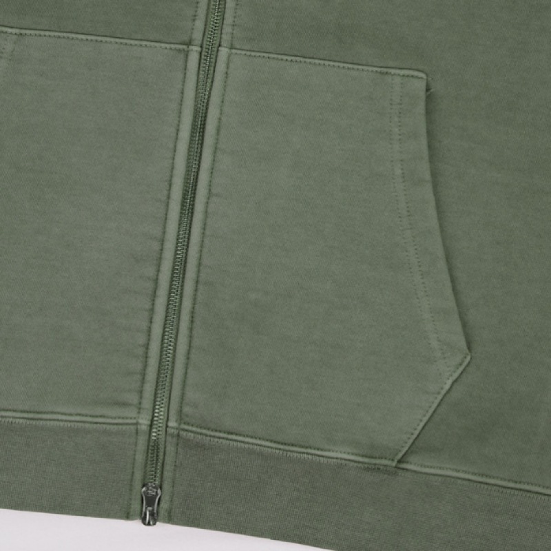 (TOPBOY) ヘビーデューティーピグメントオーバーフィット 2ウェイフード付きジップアップ (TOP137) (TOPBOY) ヘビーデューティーピグメントオーバーフィット 2ウェイフード付きジップアップ (TOP137)