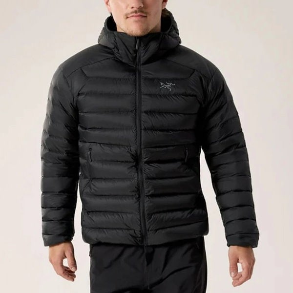 ARC'TERYX ダウンジャケット L 黒 Qoo10] ARCTERYX ARC TERYX ダウンジャケット セ