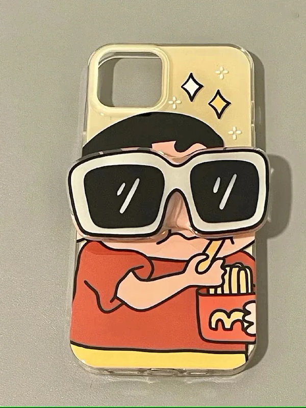 iPhone - でくちゃん Amazon.co.jp: iPhone6S 対応 iPhone6 用 ケース クレヨン