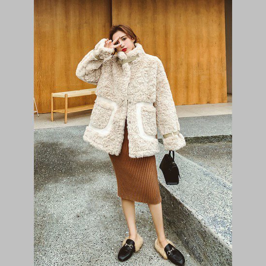 【取寄:納期2週間】ボアジャケット コート レディース ボアコート ブルゾン もこもこ アウター 秋冬コート ゆったり あったか 厚手 ジャンパー 韓国 ファッション ボアジャケット コート 【取寄:納期2週間】ボアジャケット コート レディース ボアコート ブルゾン もこもこ アウター 秋冬コート ゆったり あったか 厚手 ジャンパー 韓国 ファッション ボアジャケット コート