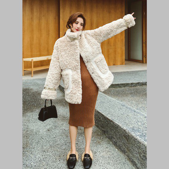 【取寄:納期2週間】ボアジャケット コート レディース ボアコート ブルゾン もこもこ アウター 秋冬コート ゆったり あったか 厚手 ジャンパー 韓国 ファッション ボアジャケット コート 【取寄:納期2週間】ボアジャケット コート レディース ボアコート ブルゾン もこもこ アウター 秋冬コート ゆったり あったか 厚手 ジャンパー 韓国 ファッション ボアジャケット コート