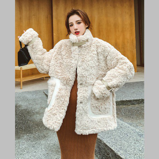 【取寄:納期2週間】ボアジャケット コート レディース ボアコート ブルゾン もこもこ アウター 秋冬コート ゆったり あったか 厚手 ジャンパー 韓国 ファッション ボアジャケット コート 【取寄:納期2週間】ボアジャケット コート レディース ボアコート ブルゾン もこもこ アウター 秋冬コート ゆったり あったか 厚手 ジャンパー 韓国 ファッション ボアジャケット コート