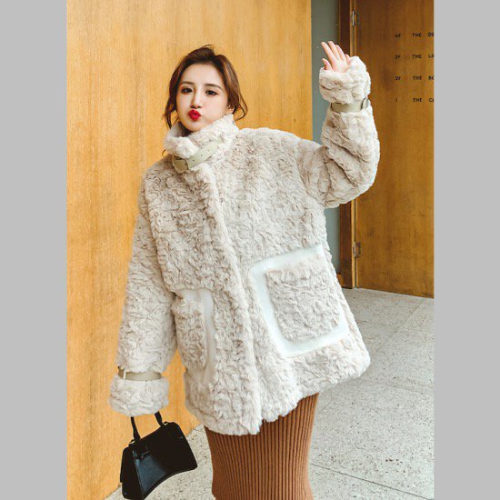 【取寄:納期2週間】ボアジャケット コート レディース ボアコート ブルゾン もこもこ アウター 秋冬コート ゆったり あったか 厚手 ジャンパー 韓国 ファッション ボアジャケット コート 【取寄:納期2週間】ボアジャケット コート レディース ボアコート ブルゾン もこもこ アウター 秋冬コート ゆったり あったか 厚手 ジャンパー 韓国 ファッション ボアジャケット コート