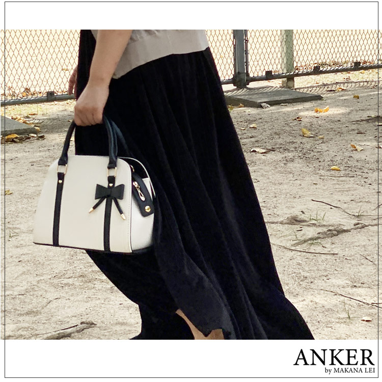 【新作】セール レディース バッグ リボンチャーム付き ハンドバッグ フェイクレザー フォーマル お出かけ 30代 40代 50代 ブラック ホワイト オフィス デイリーバック 通勤 合皮 レディース