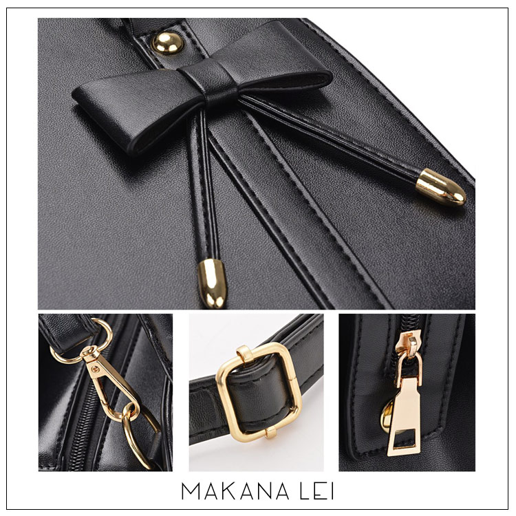 【新作】セール レディース バッグ リボンチャーム付き ハンドバッグ フェイクレザー フォーマル お出かけ 30代 40代 50代 ブラック ホワイト オフィス デイリーバック 通勤 合皮 レディース