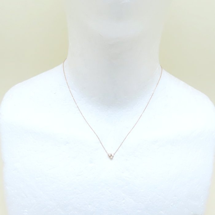Kashikey カシケイ BDプチ from カシケイ ムク ネックレス ブラウンダイヤモンド0.16ct BPT001 K18BG レディース/294281【中古】