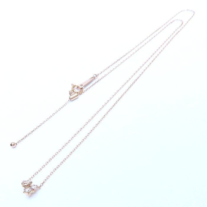 Kashikey カシケイ BDプチ from カシケイ ムク ネックレス ブラウンダイヤモンド0.16ct BPT001 K18BG レディース/294281【中古】