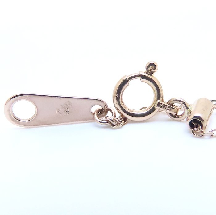 Kashikey カシケイ BDプチ from カシケイ ムク ネックレス ブラウンダイヤモンド0.16ct BPT001 K18BG レディース/294281【中古】