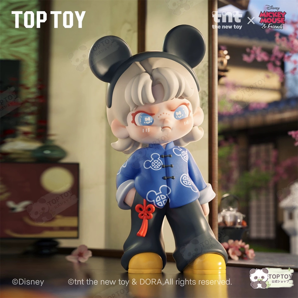 Qoo10] TOPTOY 【公式正規品】TNT DORA×ディズニ