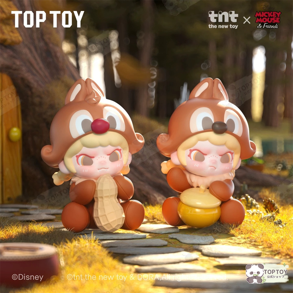 Qoo10] TOPTOY 【公式正規品】TNT DORA×ディズニ