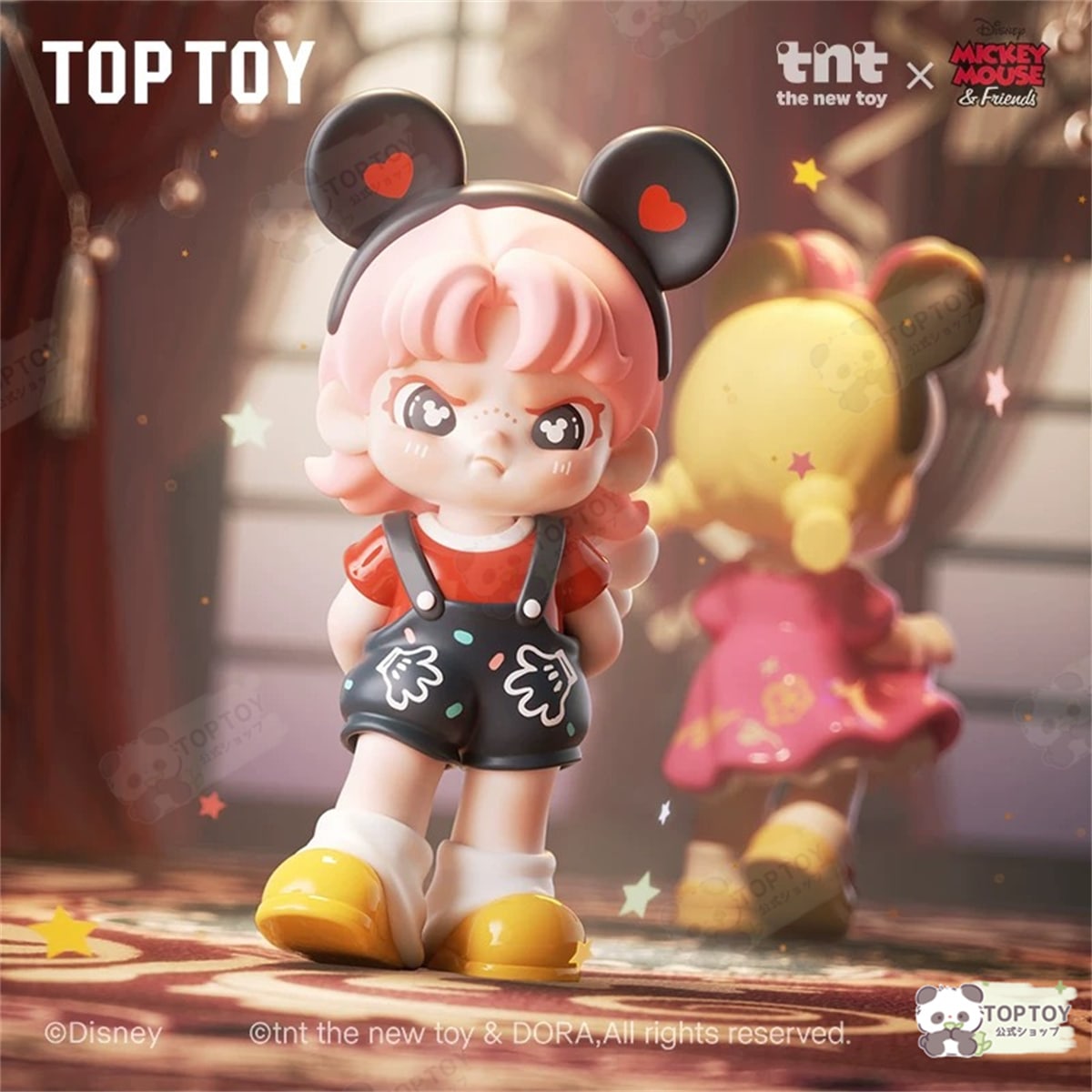 Qoo10] TOPTOY 【公式正規品】TNT DORA×ディズニ
