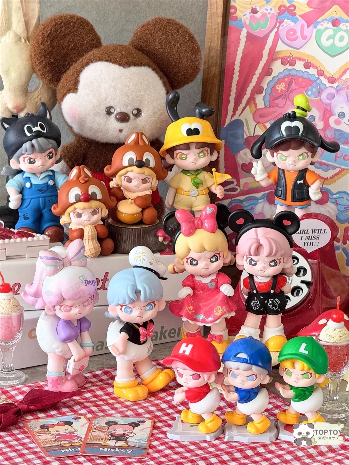Qoo10] TOPTOY 【公式正規品】TNT DORA×ディズニ
