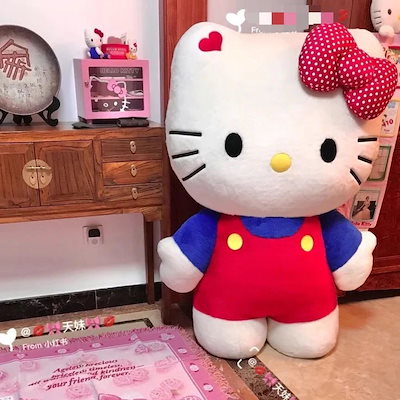 【新品未使用】サンリオ　キティーちゃん　特大ぬいぐるみ サンリオ ハローキティ キティちゃん ぬいぐるみ 特大 Big
