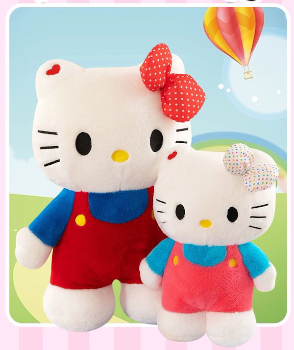 サンリオ - 新品❗️超特大キティちゃん❤️ぬいぐるみ サンリオ ハローキティ ぬいぐるみ キティちゃん キティ 特大