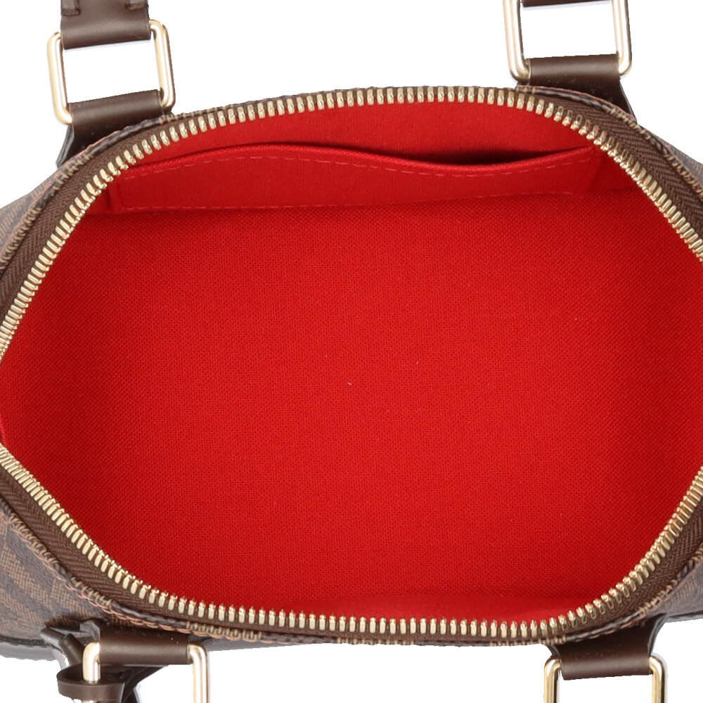 ルイヴィトン アルマBB ダミエ ショルダーバッグ ダミエキャンバス N40606 ブラウン LOUIS VUITTON 中古 美品 ルイヴィトン アルマBB ダミエ ショルダーバッグ ダミエキャンバス N40606 ブラウン LOUIS VUITTON 中古 美品