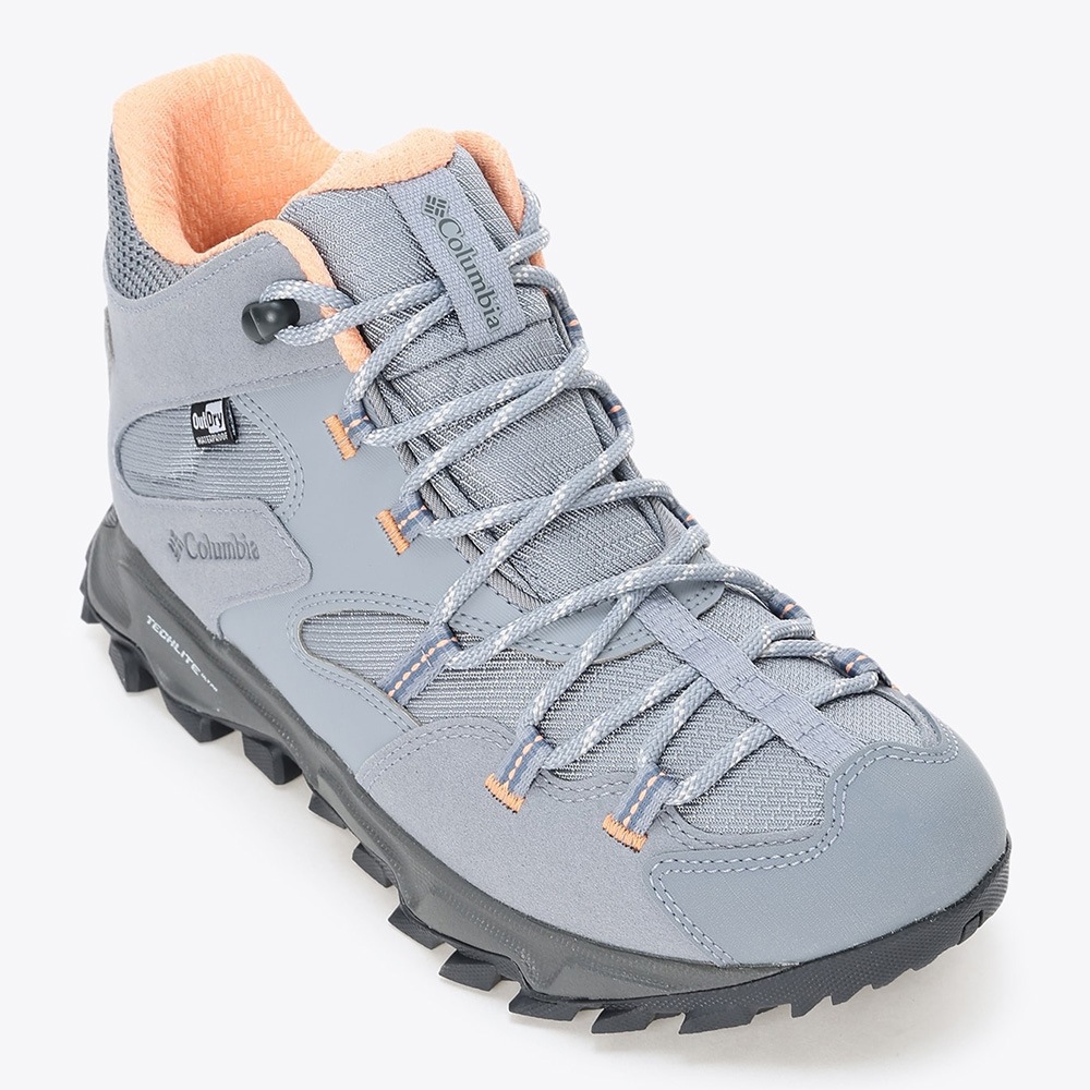 コロンビア スニーカー レディース YK9060 Columbia SABER VI MID OUTDRY WIDE 幅広 ハイキング アウトドア 防水 コロンビア スニーカー レディース YK9060 Columbia SABER VI MID OUTDRY WIDE 幅広 ハイキング アウトドア 防水