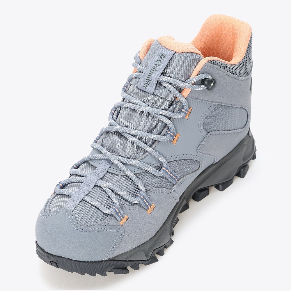 コロンビア スニーカー レディース YK9060 Columbia SABER VI MID OUTDRY WIDE 幅広 ハイキング アウトドア 防水 コロンビア スニーカー レディース YK9060 Columbia SABER VI MID OUTDRY WIDE 幅広 ハイキング アウトドア 防水