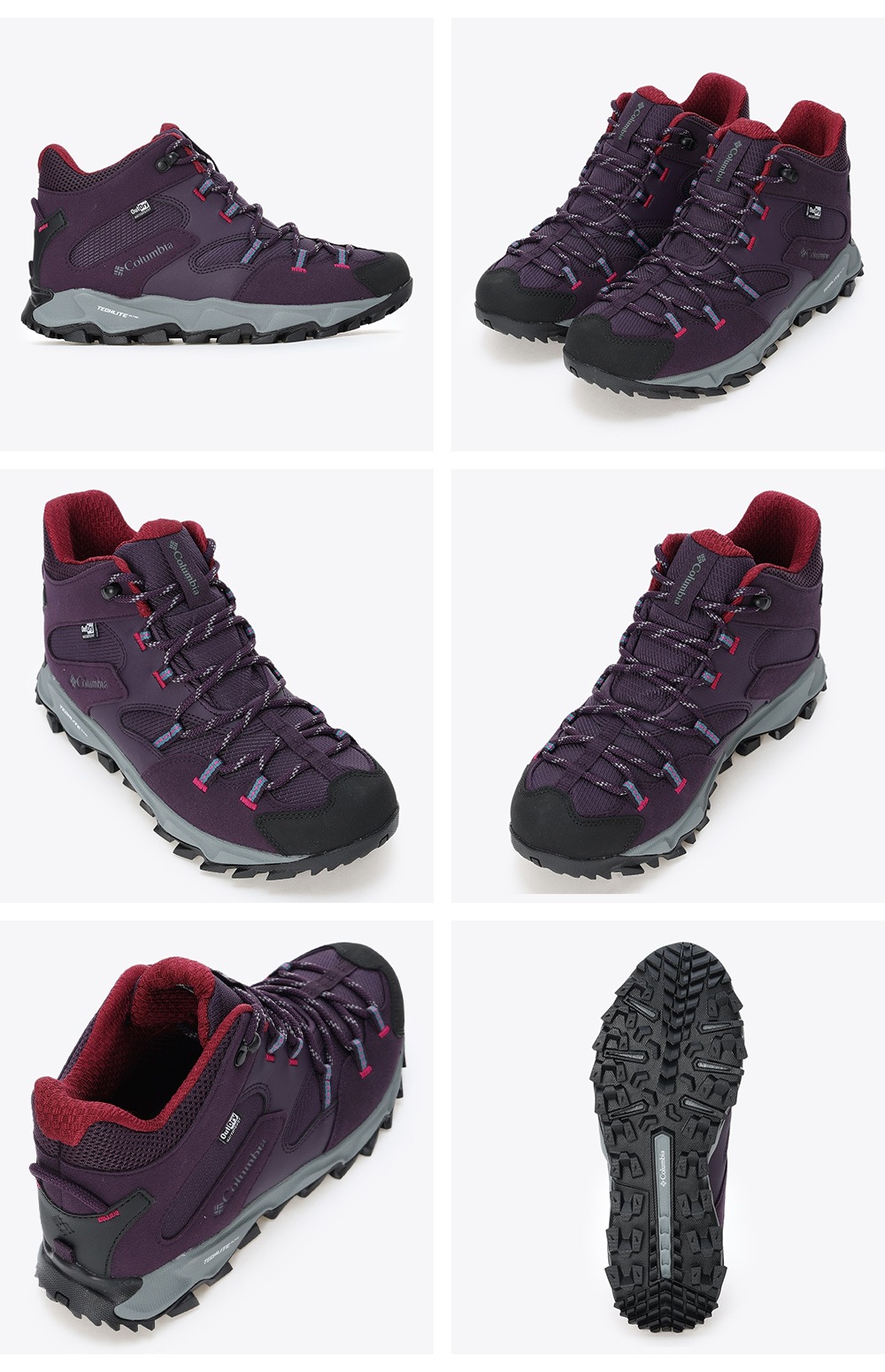 コロンビア スニーカー レディース YK9060 Columbia SABER VI MID OUTDRY WIDE 幅広 ハイキング アウトドア 防水 コロンビア スニーカー レディース YK9060 Columbia SABER VI MID OUTDRY WIDE 幅広 ハイキング アウトドア 防水