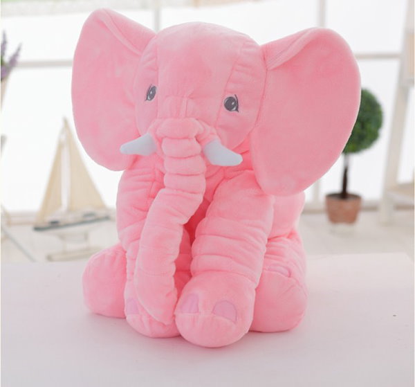 Qoo10] ゾウ ぬいぐるみ 象 抱き枕クッション