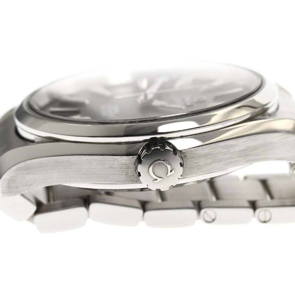 オメガ OMEGA 231.10.42.21.06.001 シーマスター アクアテラ 150M デイト 自動巻き メンズ 良品 保証書付き_901261【中古】 オメガ OMEGA 231.10.42.21.06.001 シーマスター アクアテラ 150M デイト 自動巻き メンズ 良品 保証書付き_901261【中古】