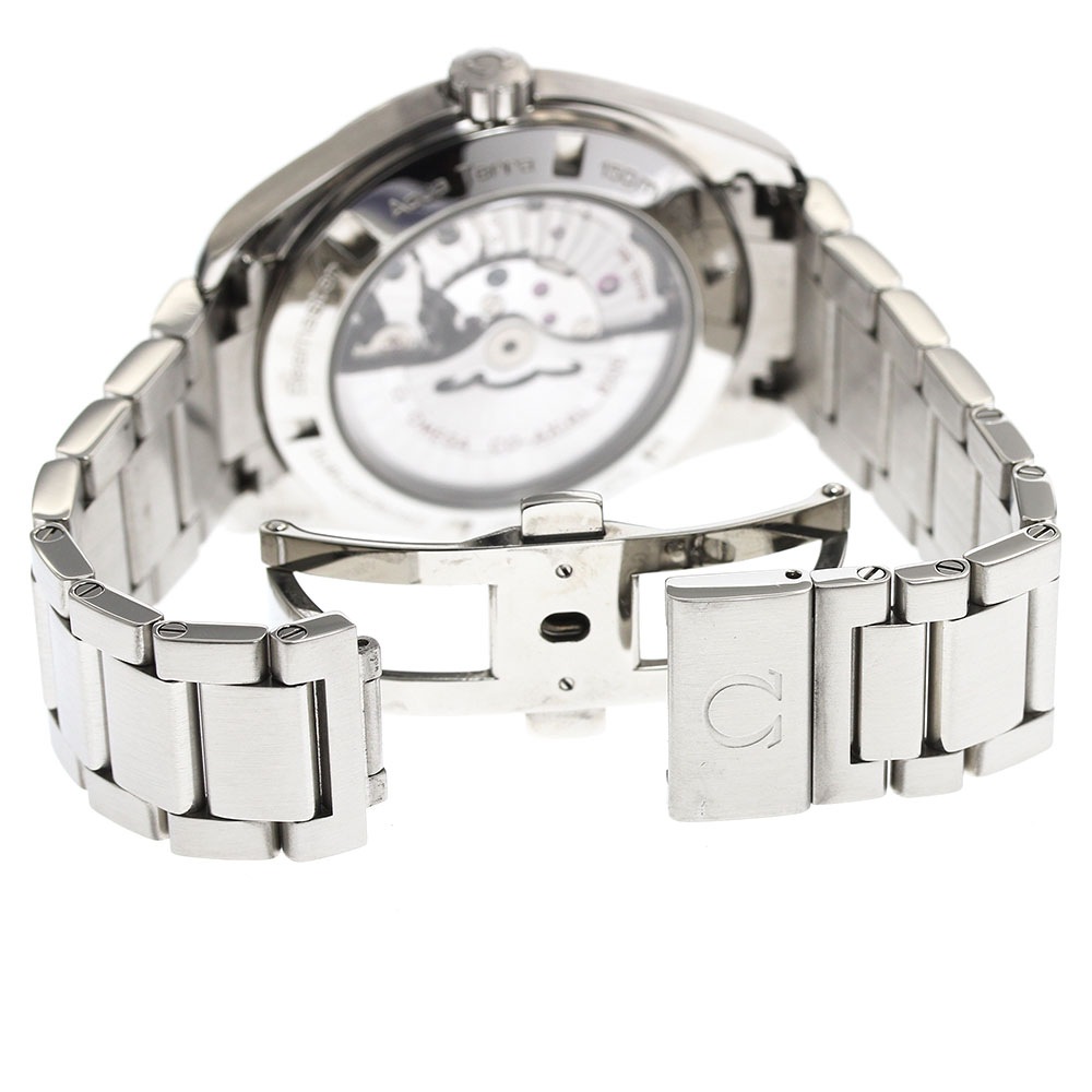 オメガ OMEGA 231.10.42.21.06.001 シーマスター アクアテラ 150M デイト 自動巻き メンズ 良品 保証書付き_901261【中古】 オメガ OMEGA 231.10.42.21.06.001 シーマスター アクアテラ 150M デイト 自動巻き メンズ 良品 保証書付き_901261【中古】