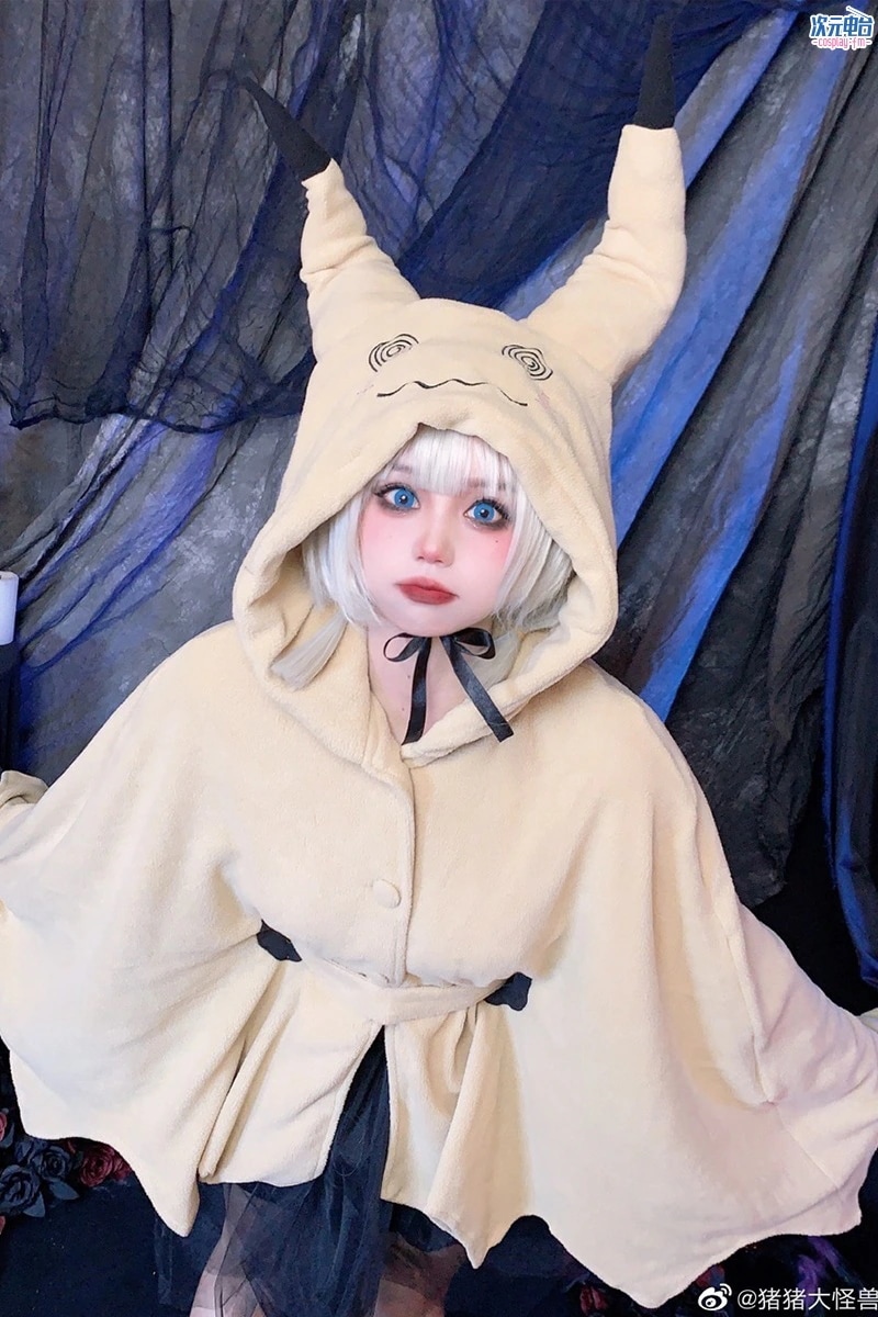 ハロウィンポケモン ミミッキュq 擬人化イーブイ ピカチュウ