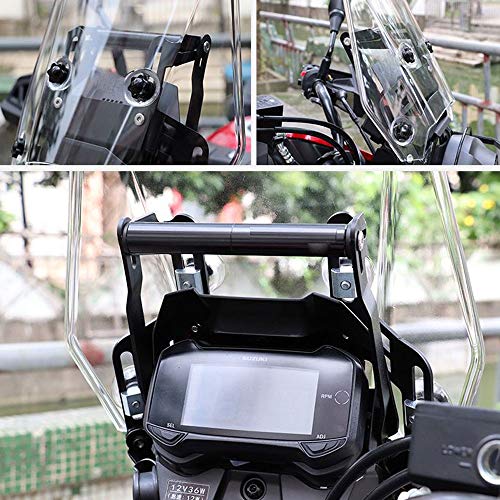 Sporacingrts スクリーンオフセットブラケット Vストローム250(V-STROM250) Sporacingrts スクリーンオフセットブラケット Vストローム250(V-STROM250)