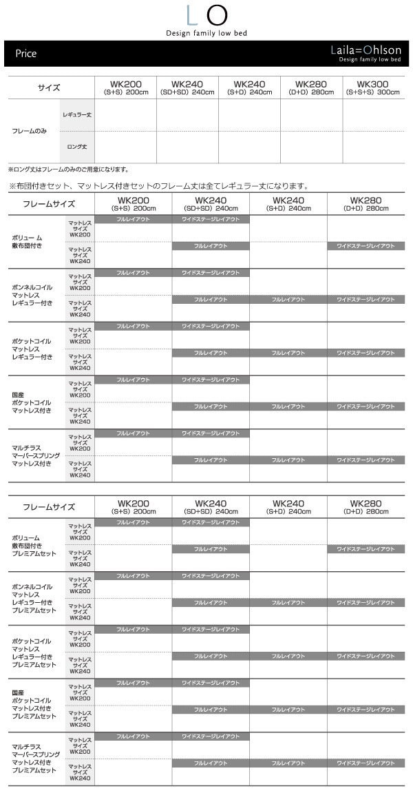 Qoo10] [組立設置付]すのこローベッド [ライラ