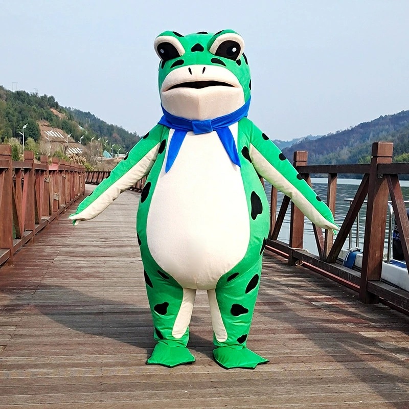 150-185cm カエル 蛙 コスプレ 衣装 カエル衣装 変装 仮装 着ぐるみ グリーン 人形 かわいい カートン 膨れる インフレータブル イベント コスチューム パフォーマンス ガマ ヒキガエル