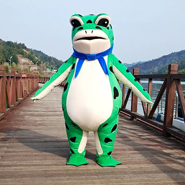 Qoo10] 150-185cm カエル 蛙 コスプレ