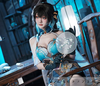 三分妄想　崩壊スターレイル　コスプレ衣装　阮梅　ルアン・メェイ 三分妄想 崩壊スターレイル コスプレ 阮梅 ルアン・メェイ 衣装