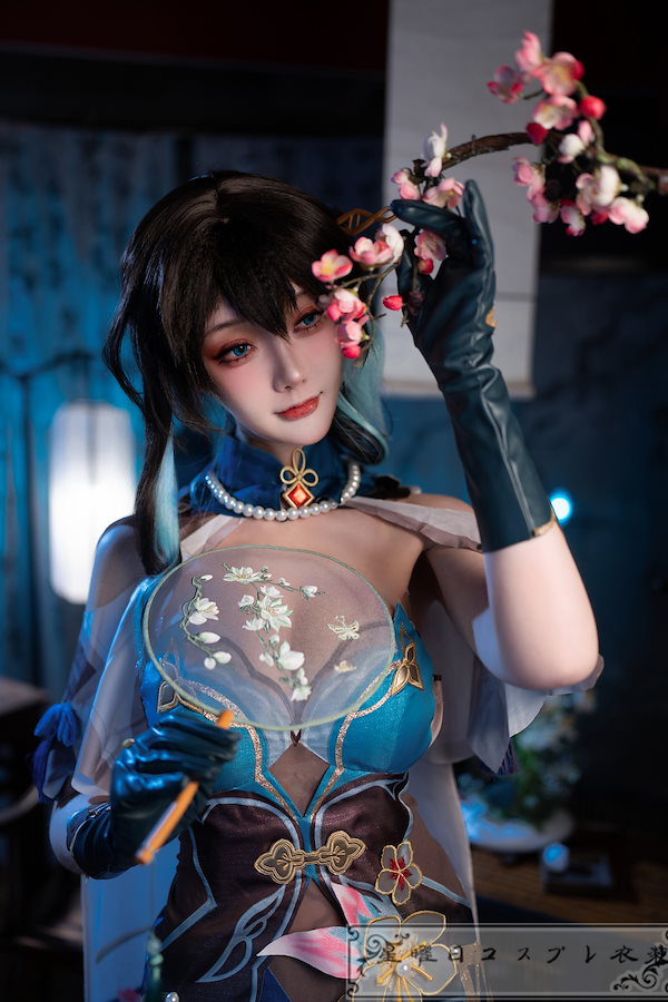 崩壊スターレイル コスプレ衣装 阮梅 Amazon | [ZYNE] 崩壊スターレイル 阮·梅 コスプレ衣装 Honkai