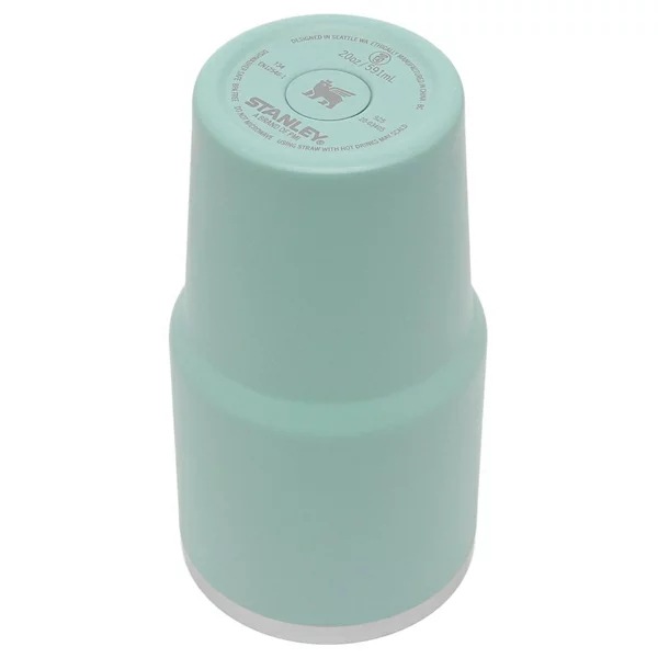 タンブラー H2.0 真空クエンチャー 0.6L 国内正規品 ストロー付き ブルー メンズ レディース ユニセックス 10826 319