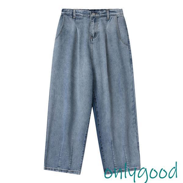 ワイドパンツ デニム メンズ 大きいサイズ デニム 太め ケミカルウォッシュ バギーパンツ 極太 ストリート系 秋冬 ファッション ブランド