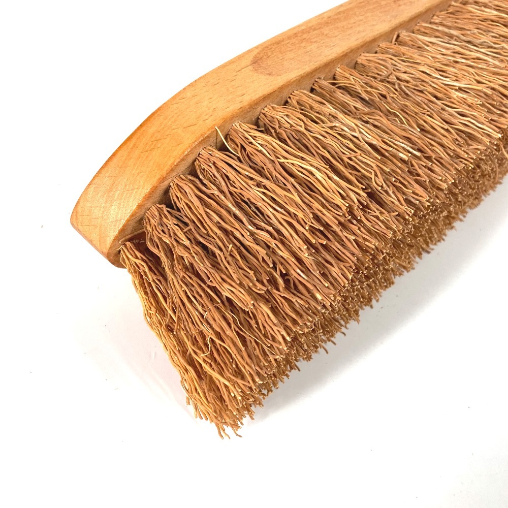 雑貨 馬用 ペット 馬具 毛ブラシ くし 櫛 ウッド ブラウン