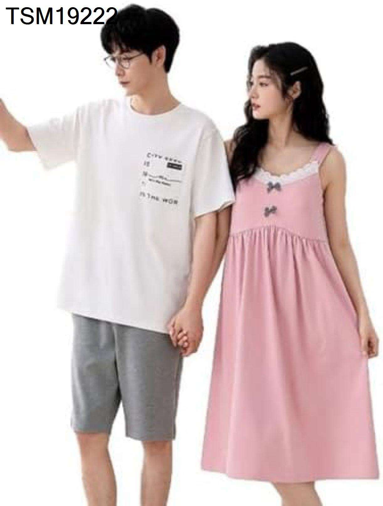 メンズ Tシャツ 半袖 パジャマ 綿100 ルームウェア 短パン ペアパジャマ ルームワンピース レディース 寝間着 ナイトウェア 快適 便利服 通気 快眠 吸汗 プルオーバープル