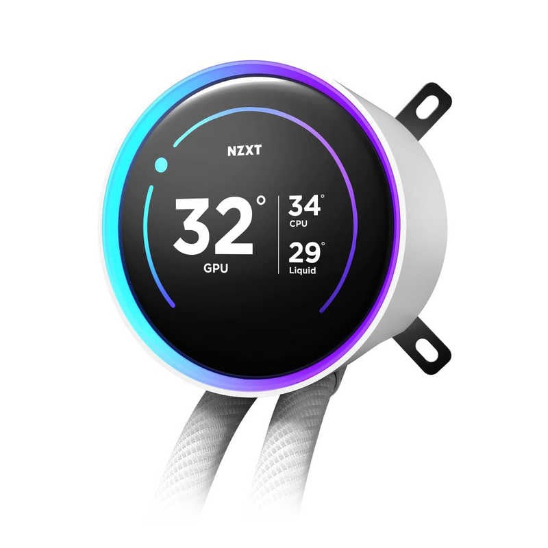 NZXT 水冷CPUクーラー KRAKEN ELITE360 RGB(2024) ［ 360mmファンx1