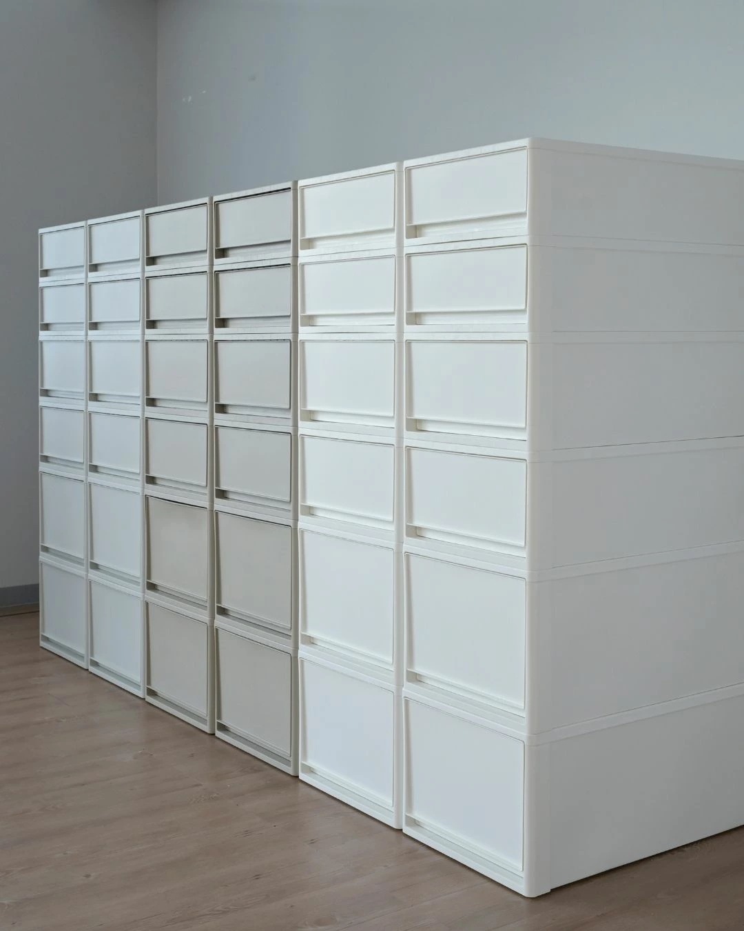 2個組 M 中が透けない 収納ケース 引き出し 奥行き74 収納ボックス 幅39 奥行74 高さ22 cm 衣装ケース 押入れ収納 押入れ クローゼット収納 クローゼット WIC ポリプロピレン