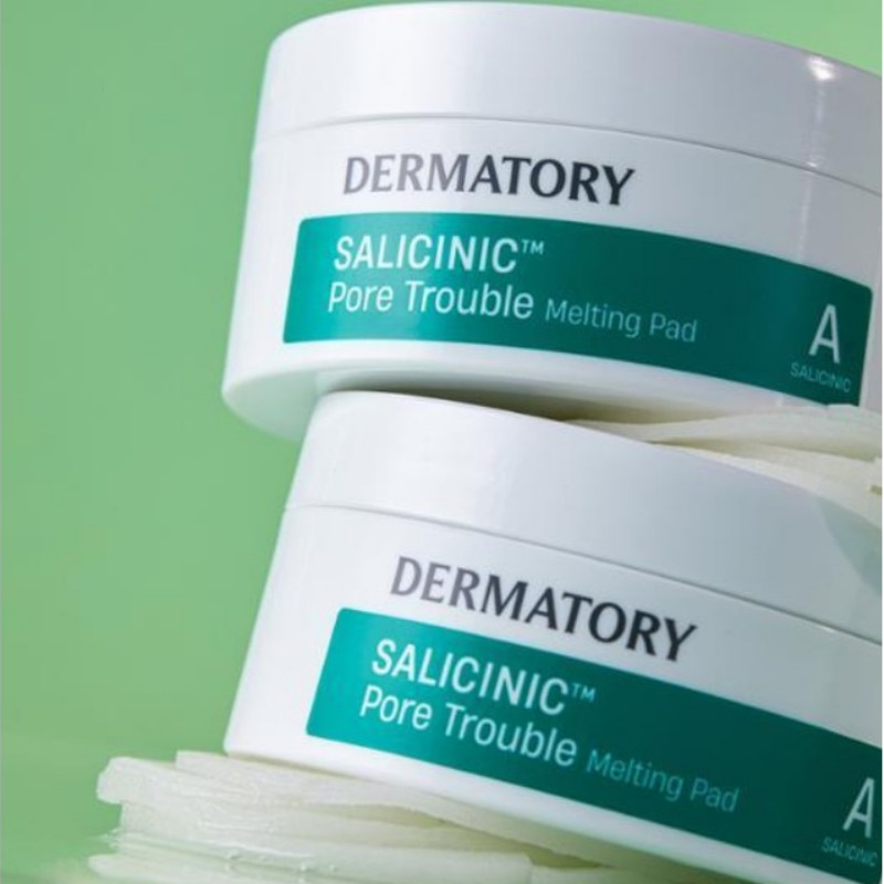 【毛穴ケア】【EXO・D.O.(ディオ)ことド・ギョンスPICK】 サリシニック ポアトラブル メルティングパッド 30枚入り韓国スキンケア・ブラックヘッド除去・低刺激角質ケア
