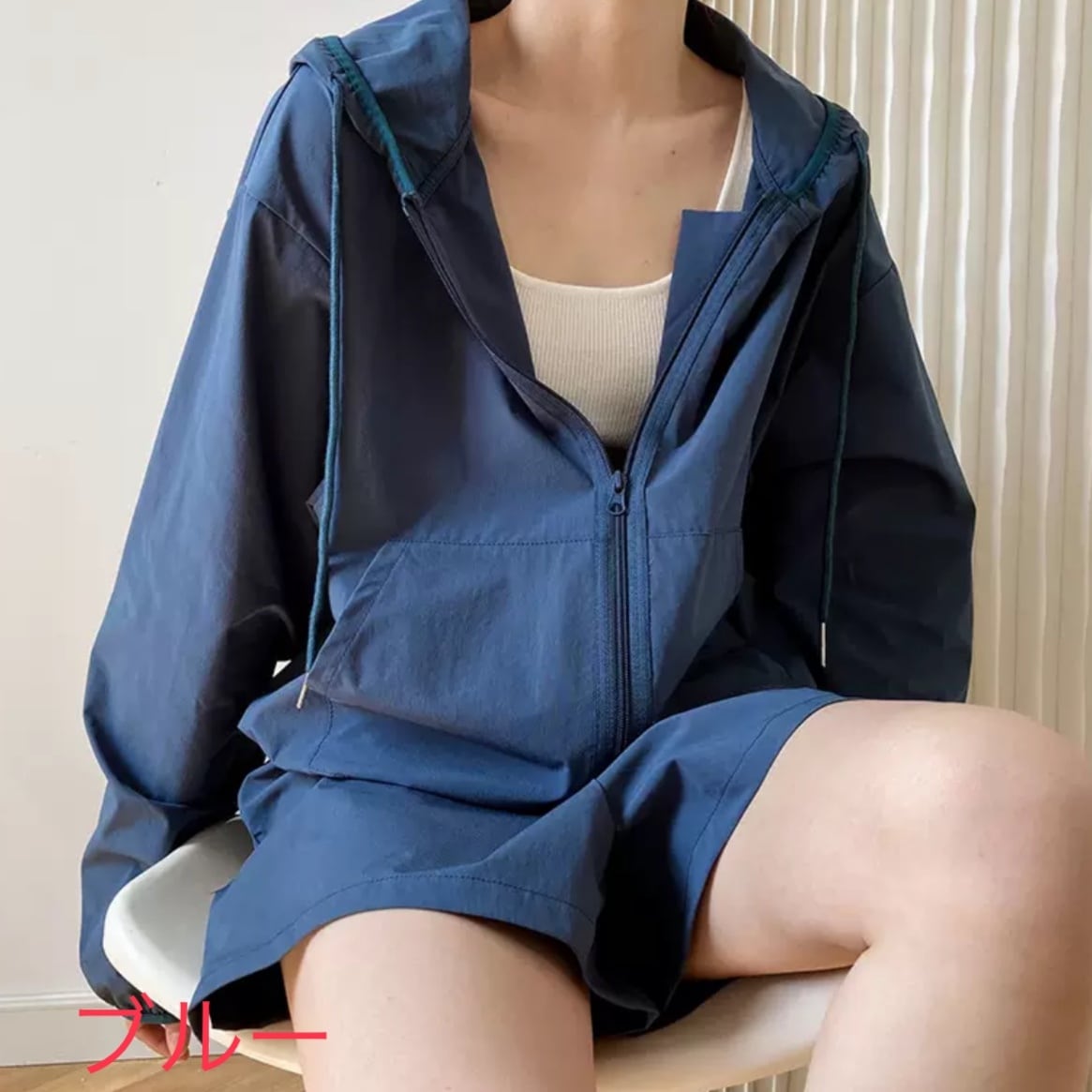 3色 ジャケット パンツ セットアップ ショートパンツ フーディ スウェット 送料無料 大人可愛い かわいい きれいめ 大人女子 エレガント 肌見せ デコルテ 無地 春 秋 ガーリー 10代 20代